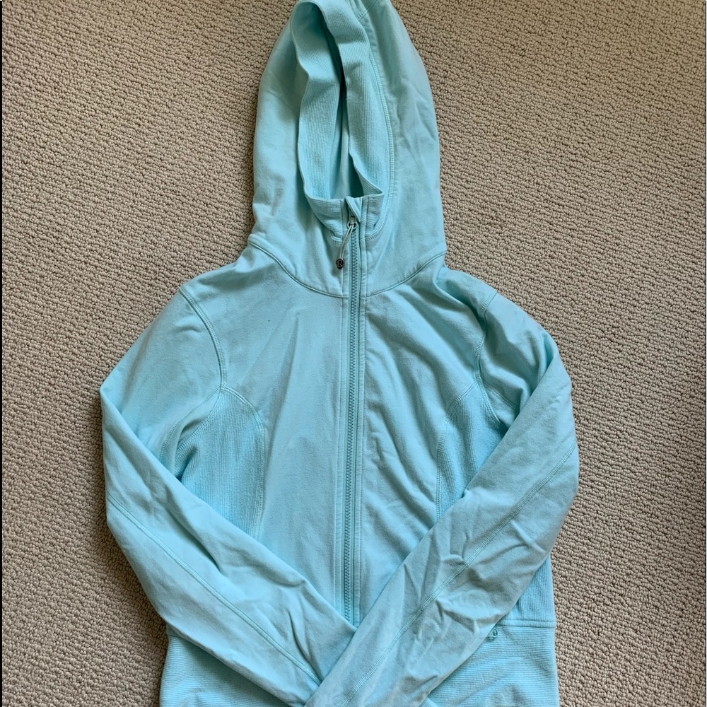 Cropped lululemon zip-up